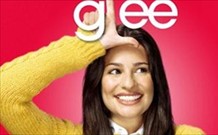 A promotional shot from Glee.
