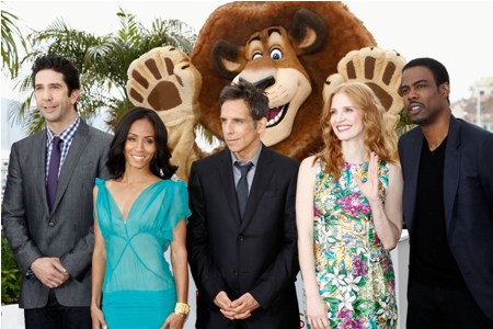Madagascar 3: Europe's Most Wanted, Cannes Photo Call