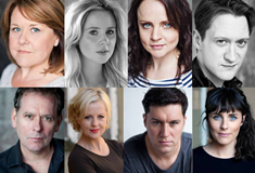 The cast of Hatched ‘n’ Dispatched